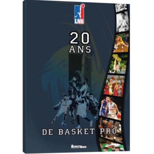 20 Ans de Basket Pro dvd 