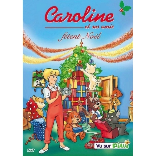 Caroline et ses amis fêtent Noël  dvd 