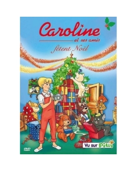 Caroline et ses amis fêtent Noël  dvd 