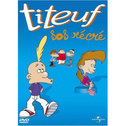 Titeuf - SOS récré dvd 