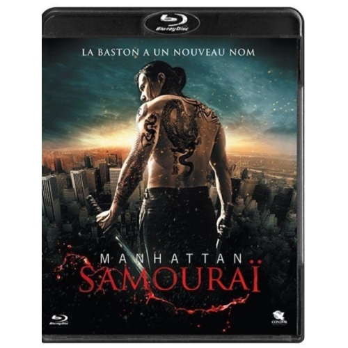 Manhattan Samouraï dvd Blu-ray