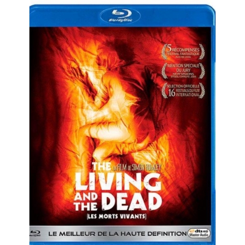 The Living and the Dead dvd  Blu-ray 