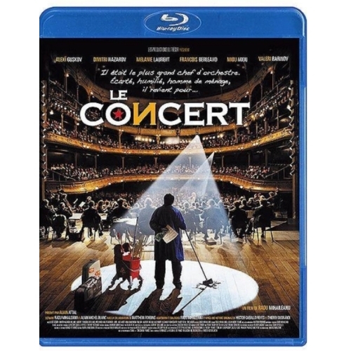 Le Concert - Blu-Ray dvd 