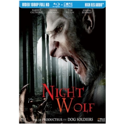 Night Wolf Blu-Ray