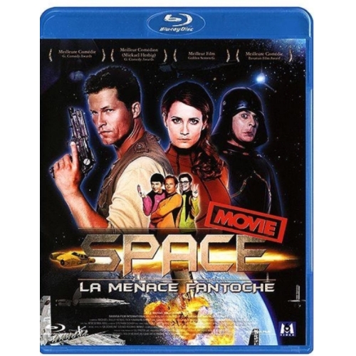 Space Movie-La Menace fantoche dvd [Blu-Ray]