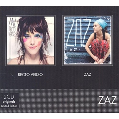 Zaz - Recto Verso - Coffret 2 CD Original Limited Edition CD