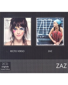 Zaz - Recto Verso - Coffret 2 CD Original Limited Edition CD