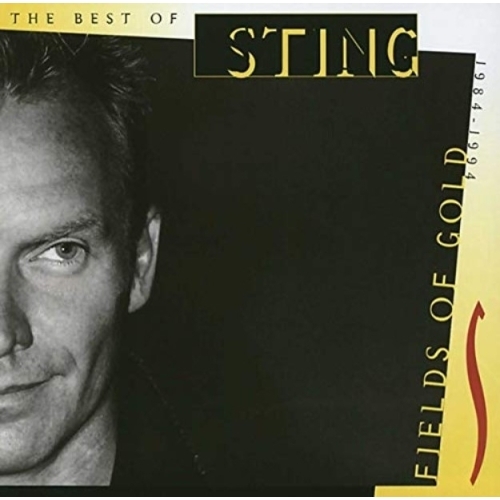 Sting- Fields Of Gold - The Best Of sting 1984-1994 CD 