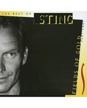 Sting- Fields Of Gold - The Best Of sting 1984-1994 CD 