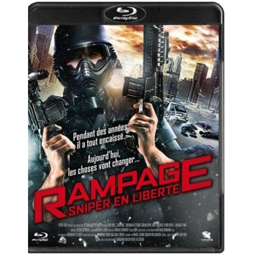 Rampage : Sniper en liberté  [Blu-ray] dvd 