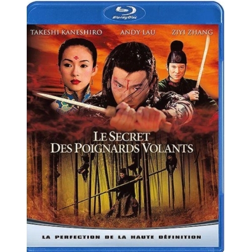 Le Secret des poignards Volants [Blu-Ray] 
