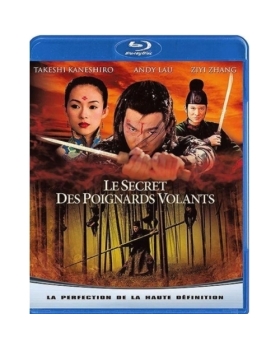 Le Secret des poignards Volants [Blu-Ray] 