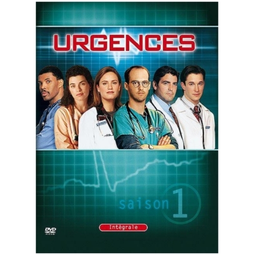 Urgences - Saison 1 dvd 