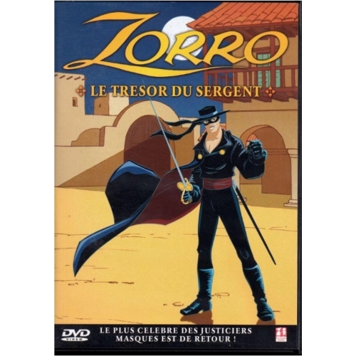 Zorro - Le trésor du sergent dvd 