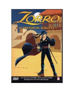 Zorro - Le trésor du sergent dvd 