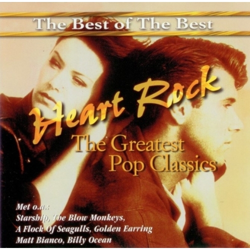 Heart Rock Greatest Pop CD 