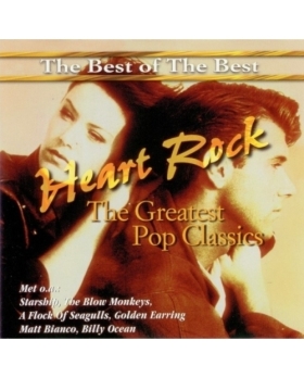 Heart Rock Greatest Pop CD 