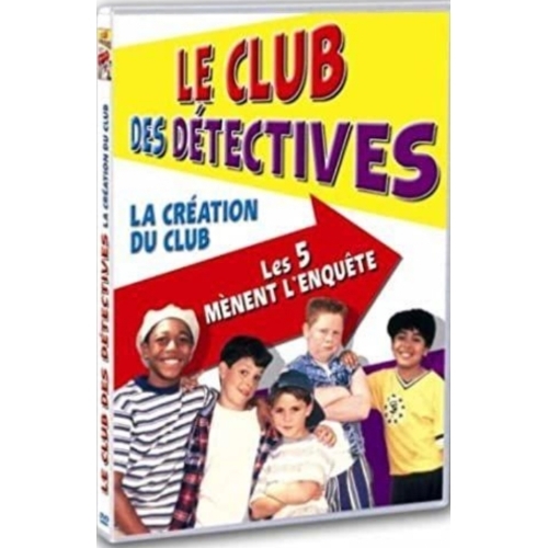 le club des detectives dvd 