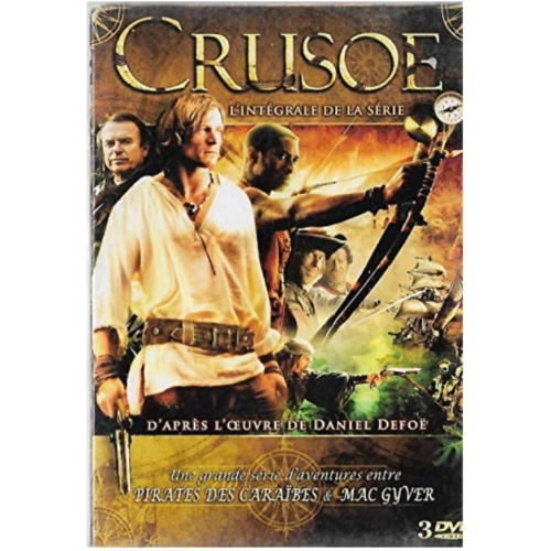 Crusoe - L'intégrale de la série dvd