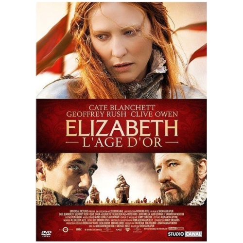 Elizabeth, l'âge d'or dvd 