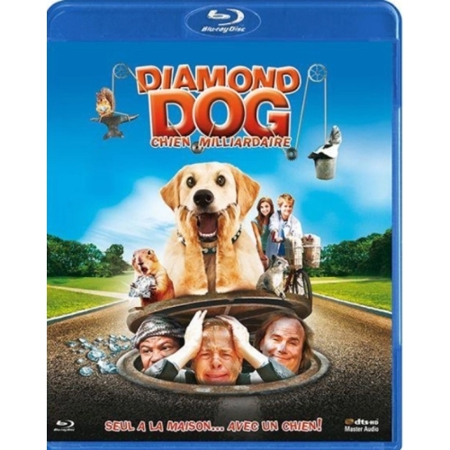 Diamond Dog - Chien milliardaire [Blu-ray] 