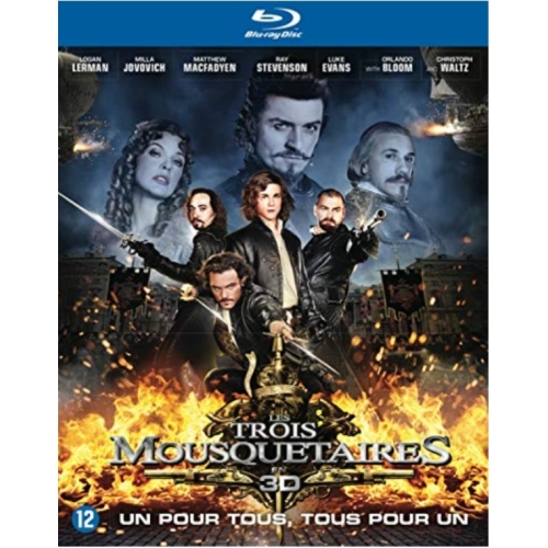 3 Mousquetaires 3d un pour tous tous pour un dvd [Blu-ray]