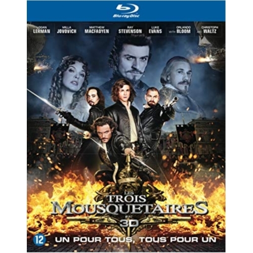 3 Mousquetaires 3d un pour tous tous pour un dvd [Blu-ray]