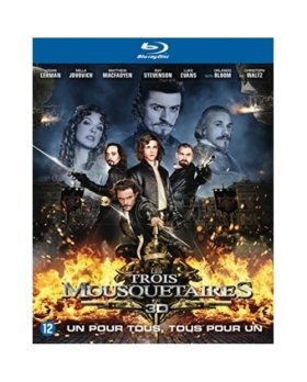 3 Mousquetaires 3d un pour tous tous pour un dvd [Blu-ray]