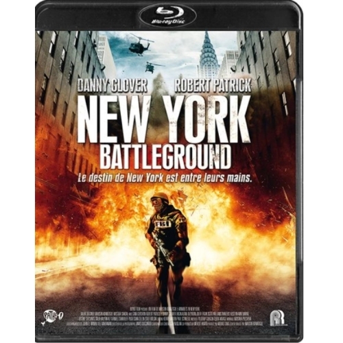 New York Battleground [Blu-Ray] 