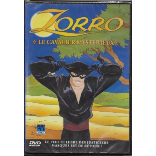 Zorro - Le Cavalier Mystérieux (DVD)