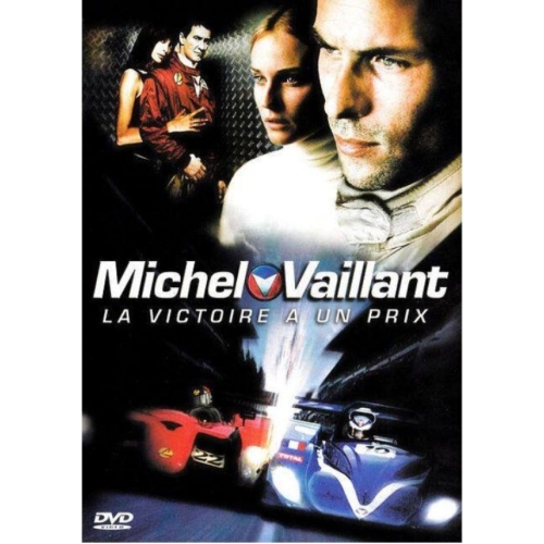 Michel Vaillant la victoire a un prix dvd 