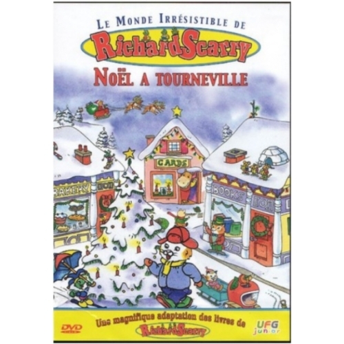 Le Monde irrésistible de Richard Scarry - Noël à Tourneville