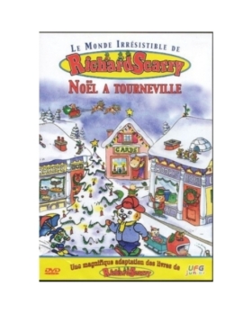 Le Monde irrésistible de Richard Scarry - Noël à Tourneville