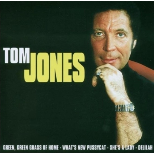 Tom Jones Green Grass of Home CD