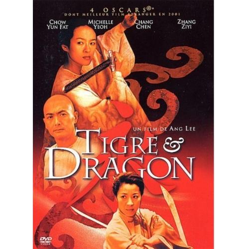 Tigre et Dragon dvd