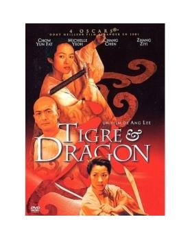 Tigre et Dragon dvd