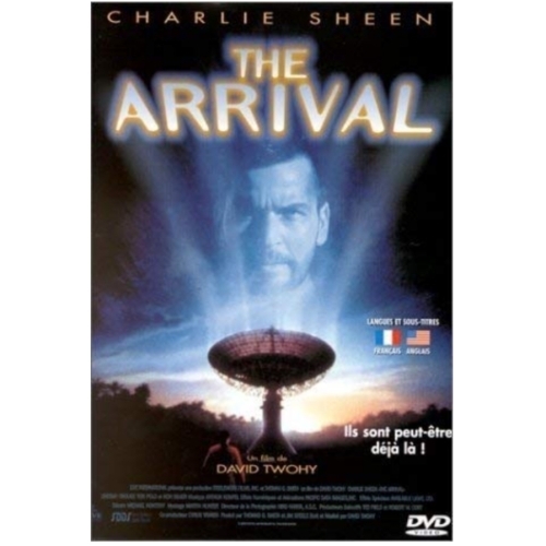 The Arrival dvd 