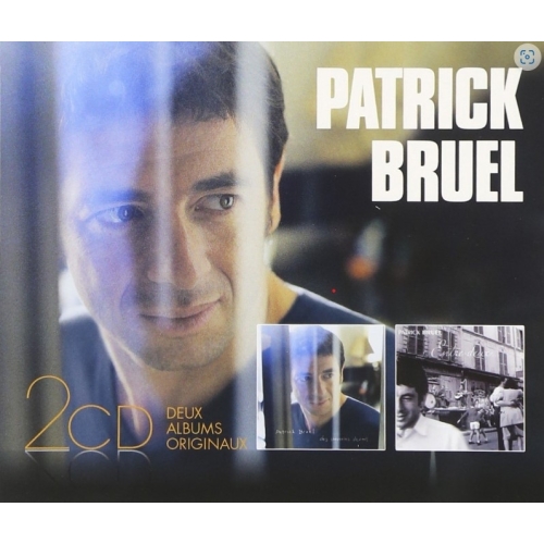 Patrick Bruel 2 CD - Des souvenirs devant - Entre deux CD