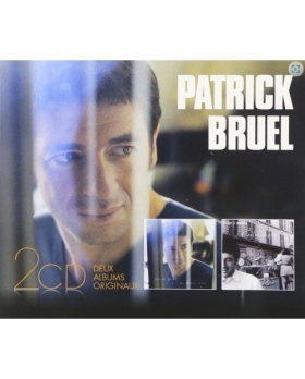 Patrick Bruel 2 CD - Des souvenirs devant - Entre deux CD