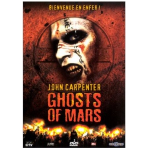 Ghosts Of Mars DVD 