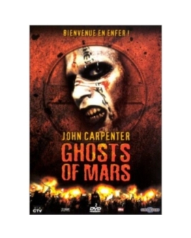 Ghosts Of Mars DVD 