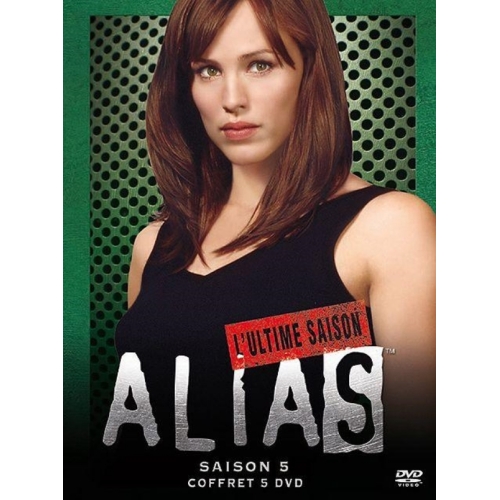 ALIAS ULTIME SAISON SAISON 5 COFFRET 5 