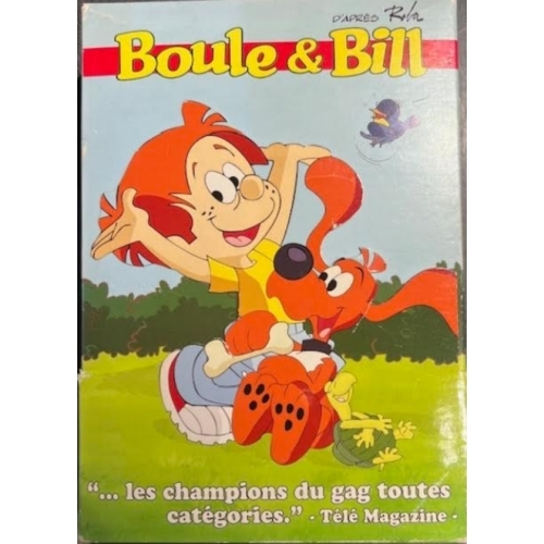 boule et bill coffret 3 dvd 