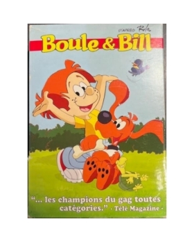 boule et bill coffret 3 dvd 