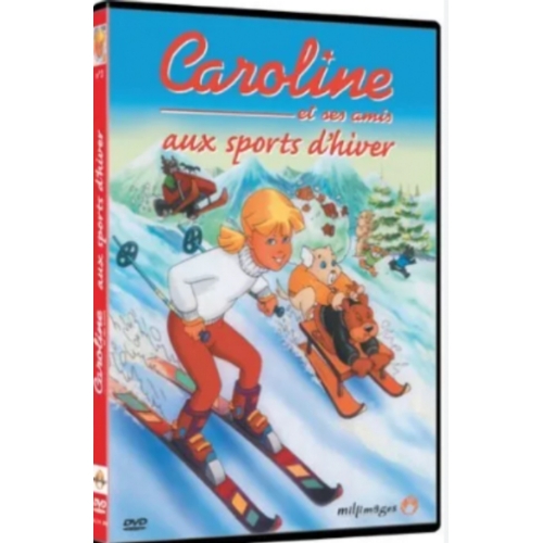 caroline et ses amis aux sports d'hiver dvd 
