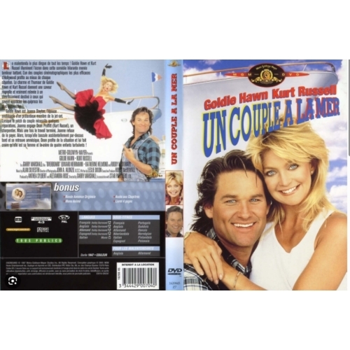 UN COUPLE A LA MER DVD 