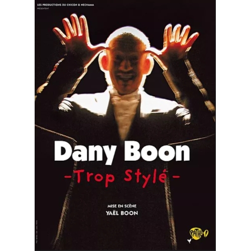 DVD Boon, Dany - Trop Stylé DVD Zone 2