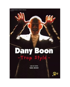 DVD Boon, Dany - Trop Stylé DVD Zone 2