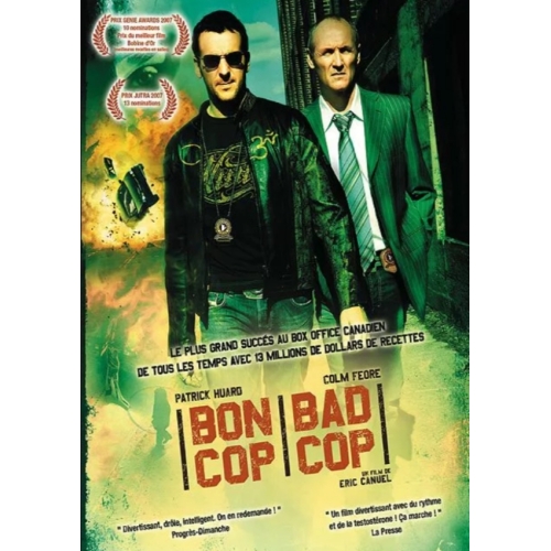 DVD Bon Cop Bad Cop - Édition Prestige DVD