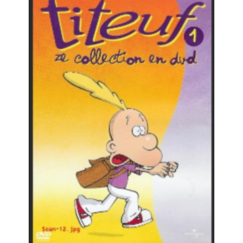titeuf 1 ze collection en dvd 